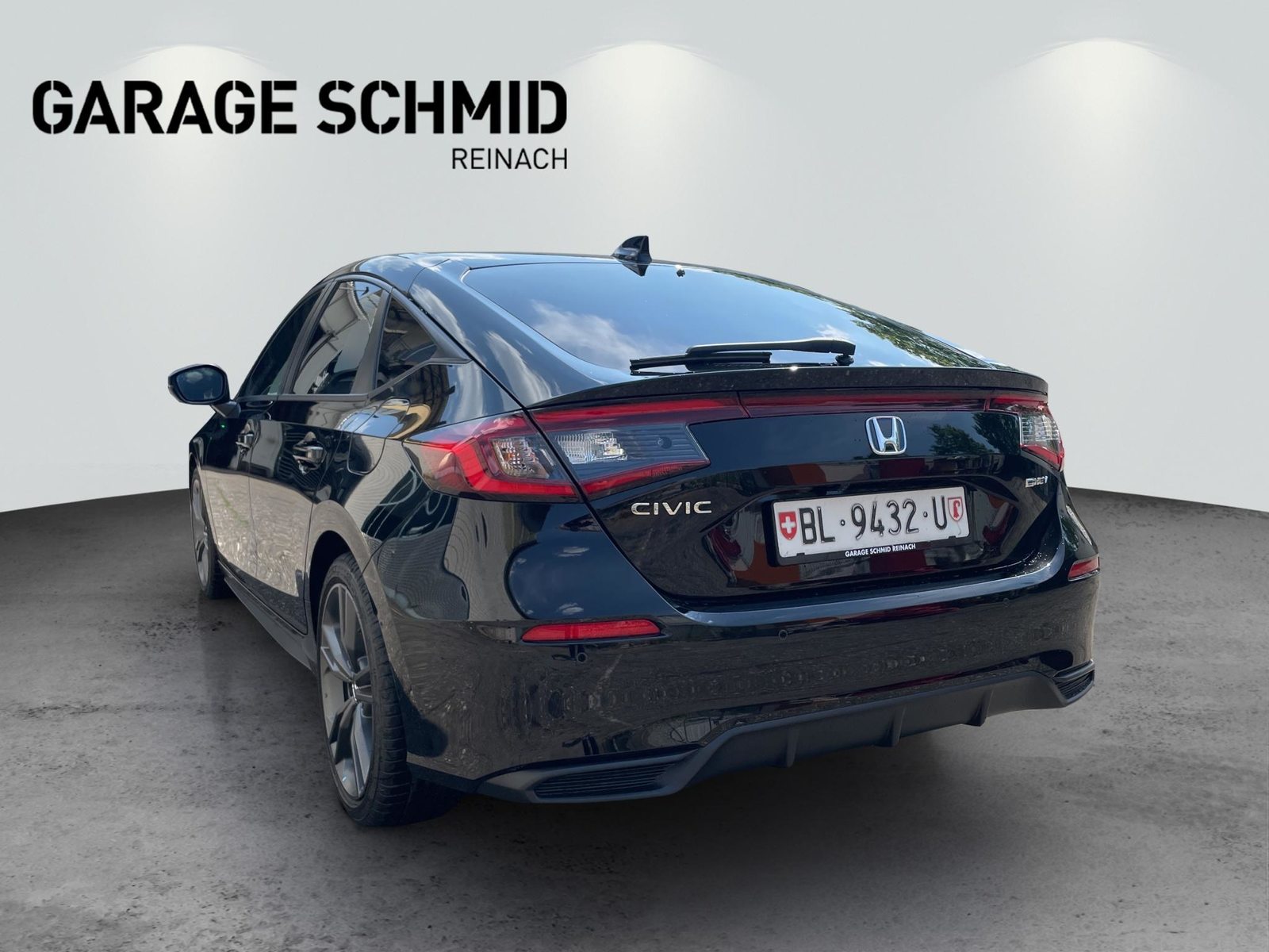 HONDA Civic 2.0 i-MMD Sport, Voll-Hybrid Benzin/Elektro, Neuwagen, Automatik - 5