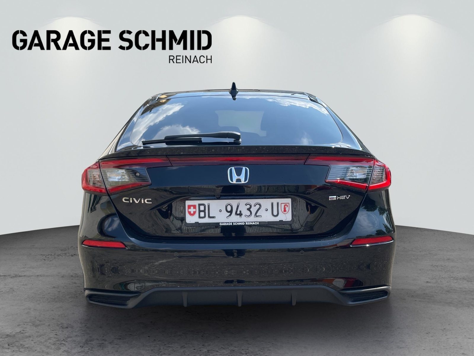HONDA Civic 2.0 i-MMD Sport, Voll-Hybrid Benzin/Elektro, Neuwagen, Automatik - 6