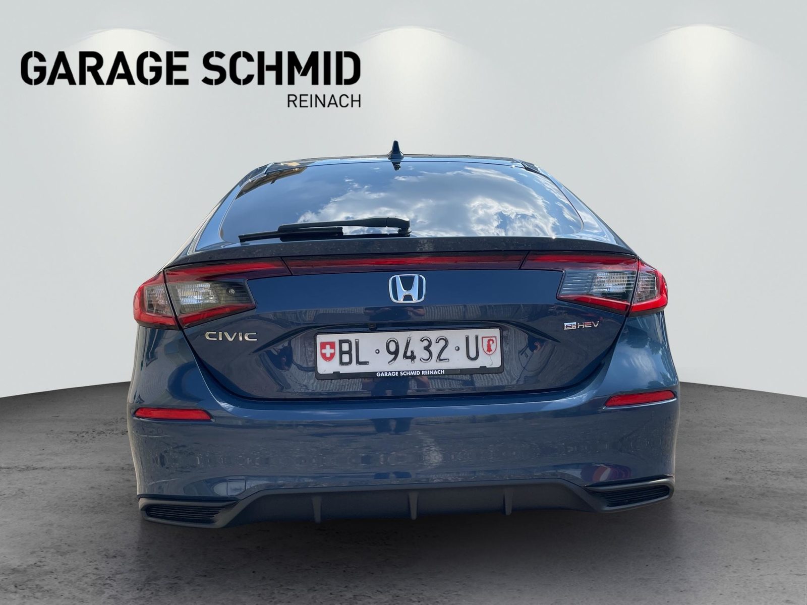 HONDA Civic 2.0 i-MMD Advance, Voll-Hybrid Benzin/Elektro, Neuwagen, Automatik - 6