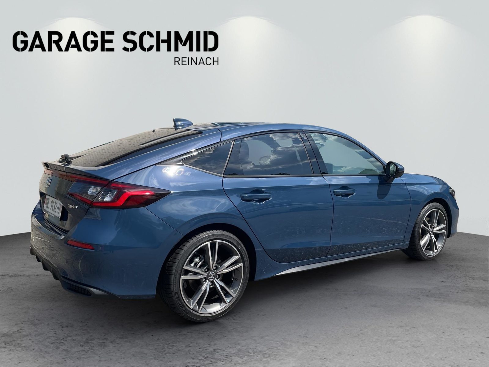 HONDA Civic 2.0 i-MMD Advance, Voll-Hybrid Benzin/Elektro, Neuwagen, Automatik - 7