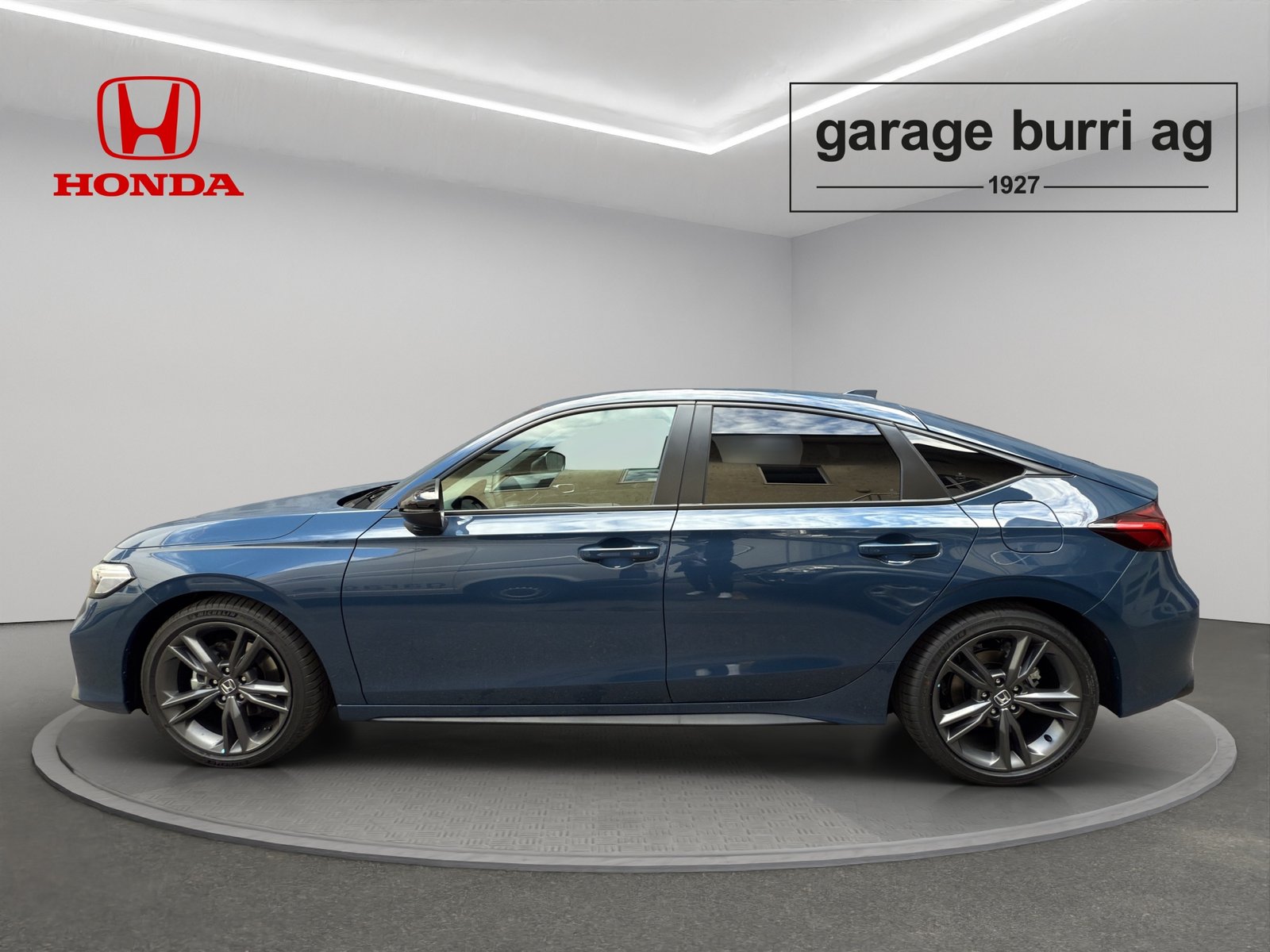 HONDA Civic 2.0 i-MMD Sport, Hybride Intégral Essence/Électricité, Voiture nouvelle, Automatique - 3