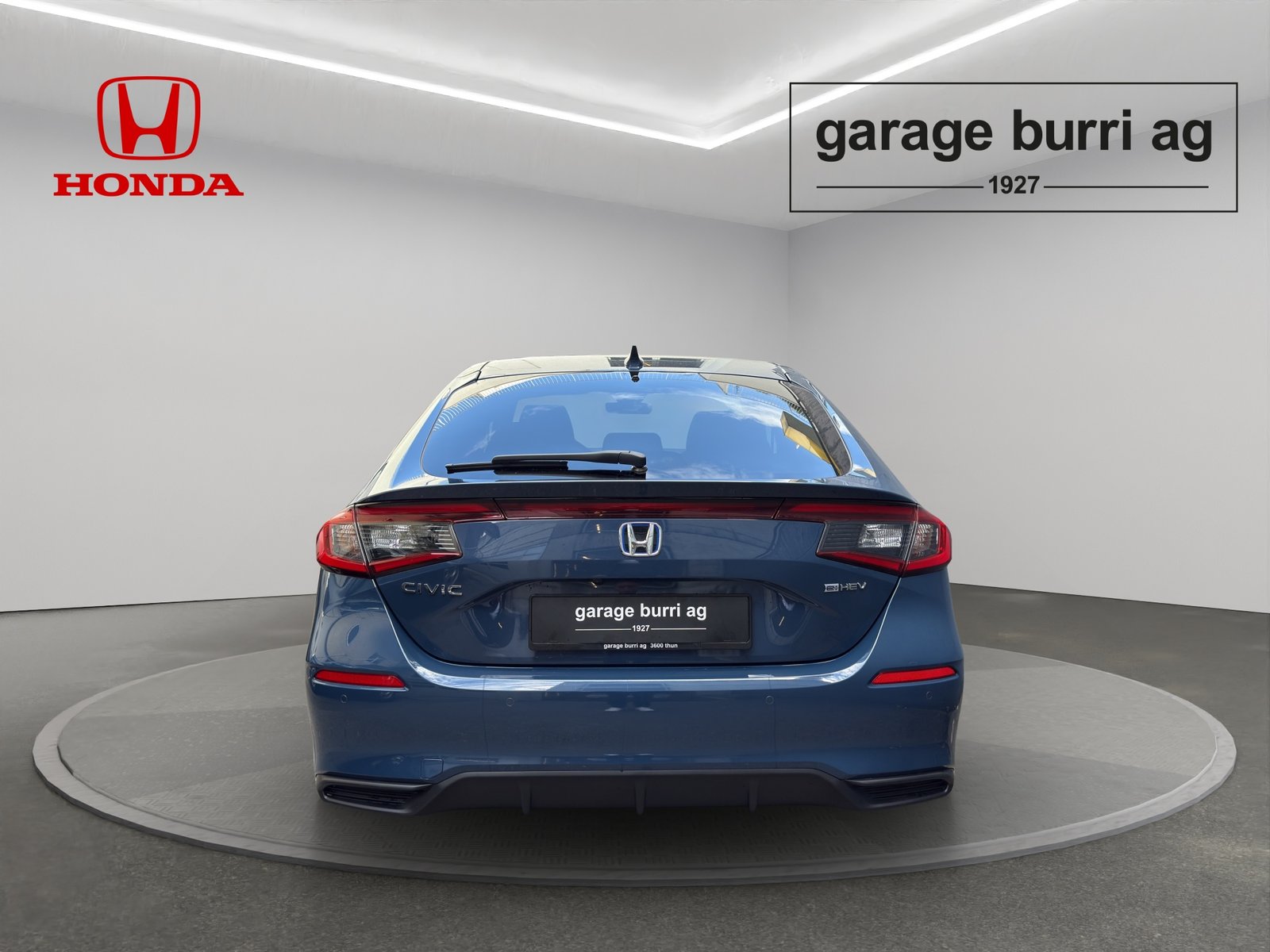HONDA Civic 2.0 i-MMD Sport, Hybride Intégral Essence/Électricité, Voiture nouvelle, Automatique - 4