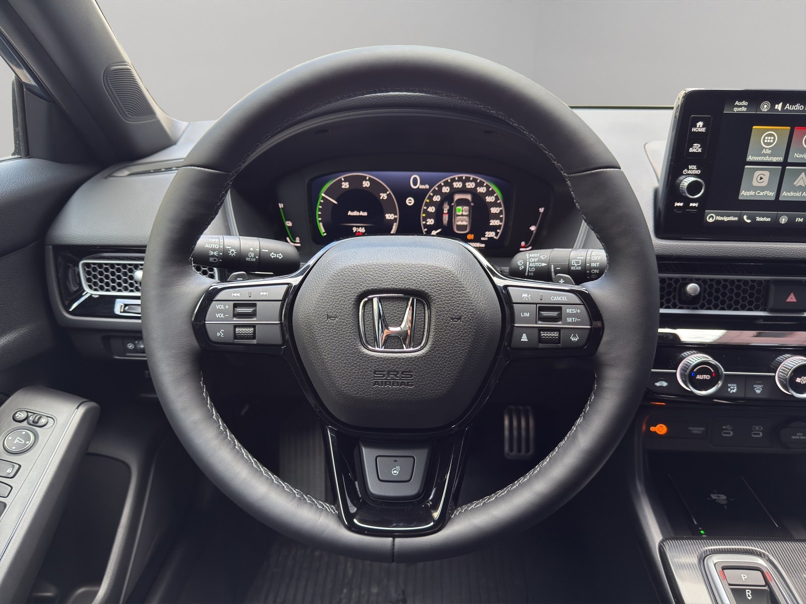 HONDA Civic 2.0 i-MMD Sport, Hybride Intégral Essence/Électricité, Voiture nouvelle, Automatique - 6