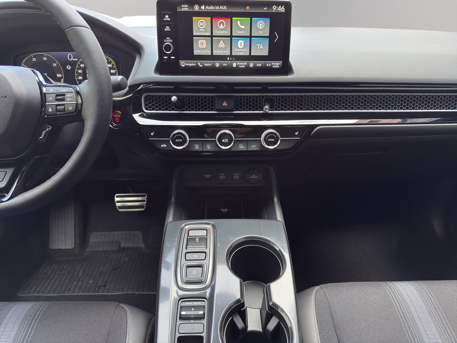 HONDA Civic 2.0 i-MMD Sport, Hybride Intégral Essence/Électricité, Voiture nouvelle, Automatique - 7