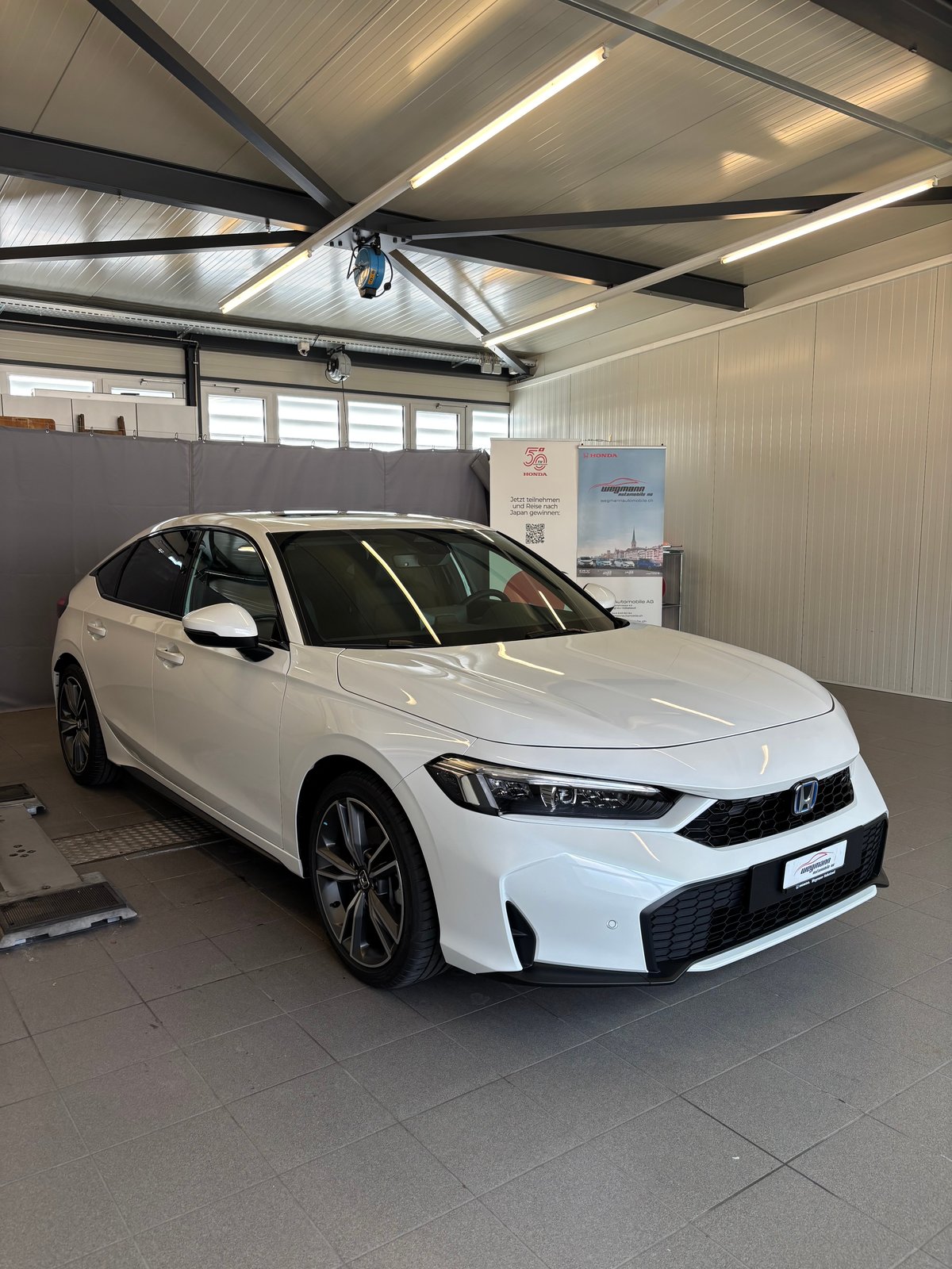 HONDA Civic 2.0 i-MMD HEV Advance, Essence, Voiture nouvelle, Automatique - 3