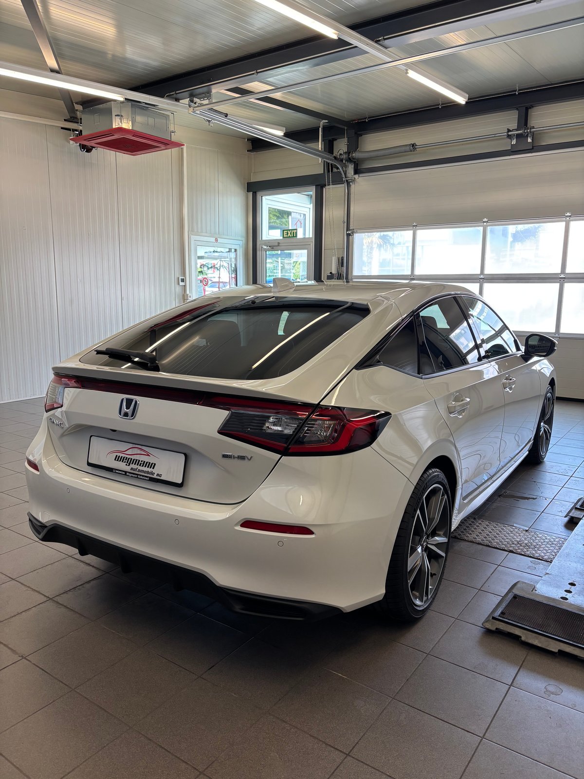 HONDA Civic 2.0 i-MMD HEV Advance, Essence, Voiture nouvelle, Automatique - 4
