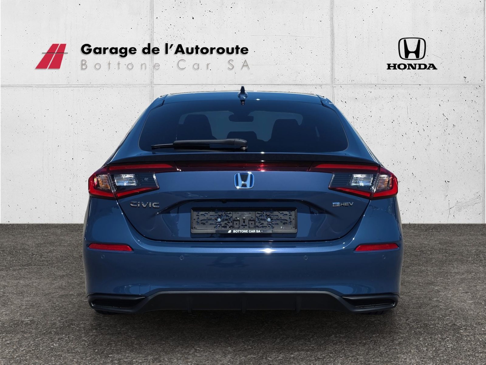 HONDA Civic 2.0 i-MMD Sport, Hybride Intégral Essence/Électricité, Voiture nouvelle, Automatique - 4