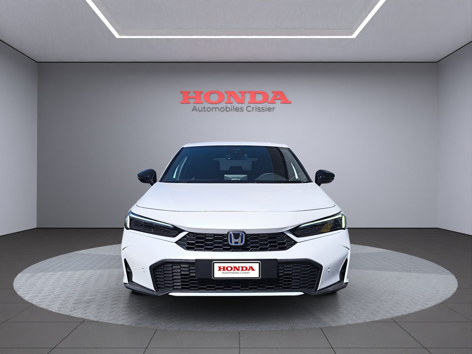 HONDA Civic 2.0 i-MMD Sport, Hybride Intégral Essence/Électricité, Voiture nouvelle, Automatique - 2