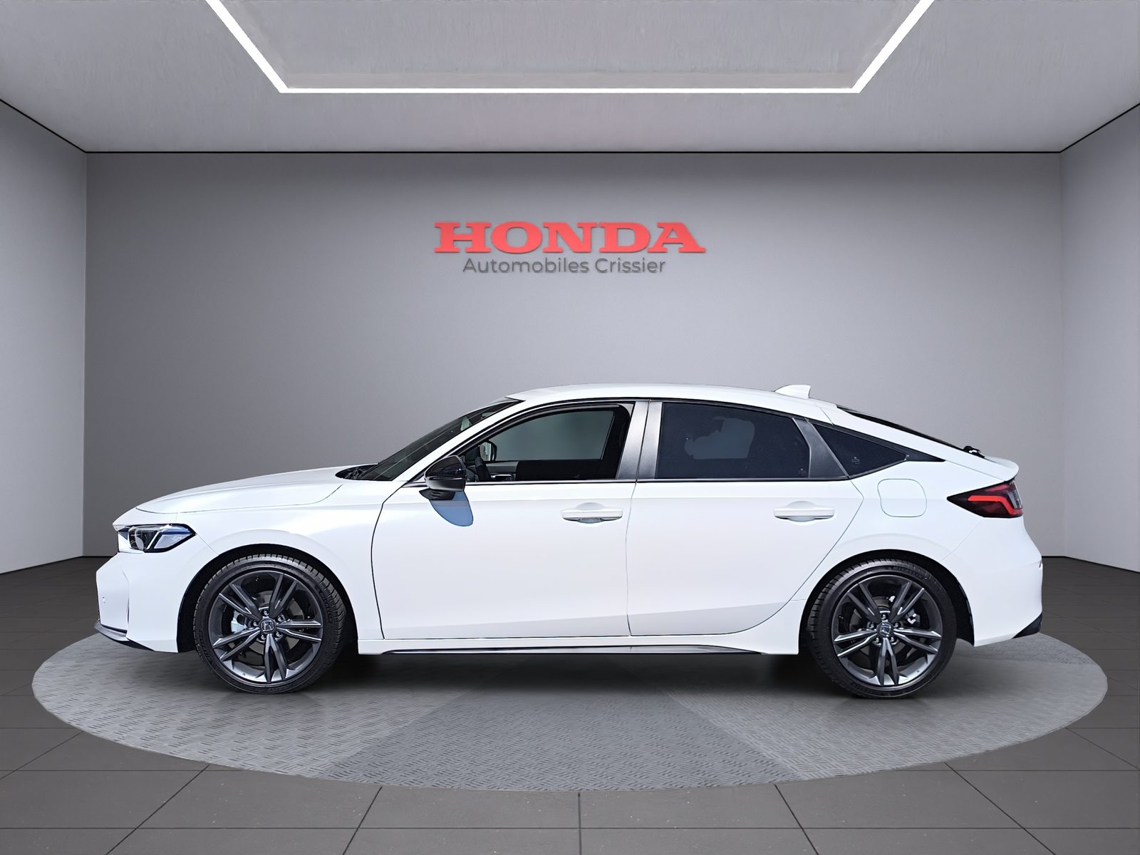HONDA Civic 2.0 i-MMD Sport, Hybride Intégral Essence/Électricité, Voiture nouvelle, Automatique - 4