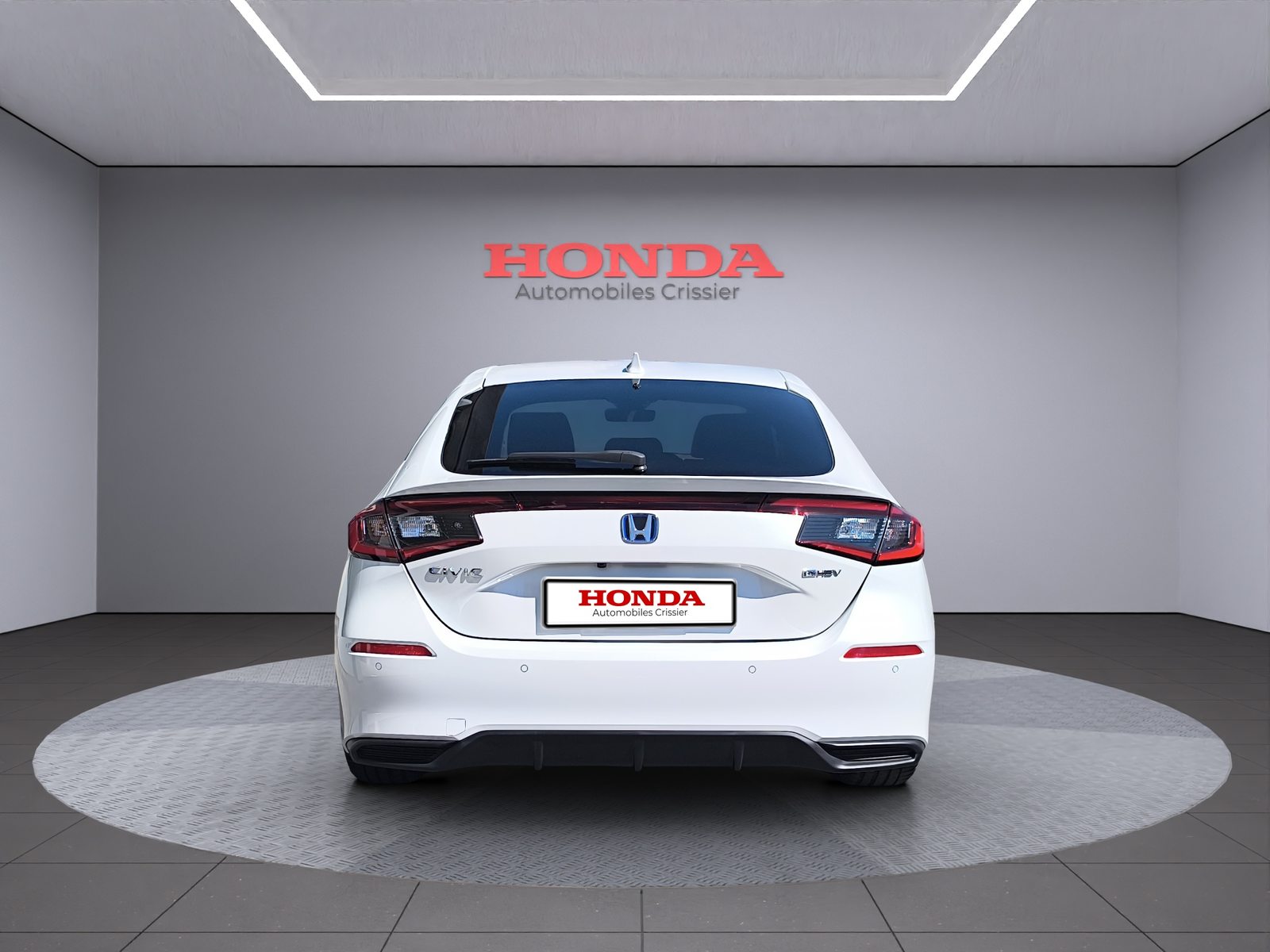 HONDA Civic 2.0 i-MMD Sport, Hybride Intégral Essence/Électricité, Voiture nouvelle, Automatique - 5