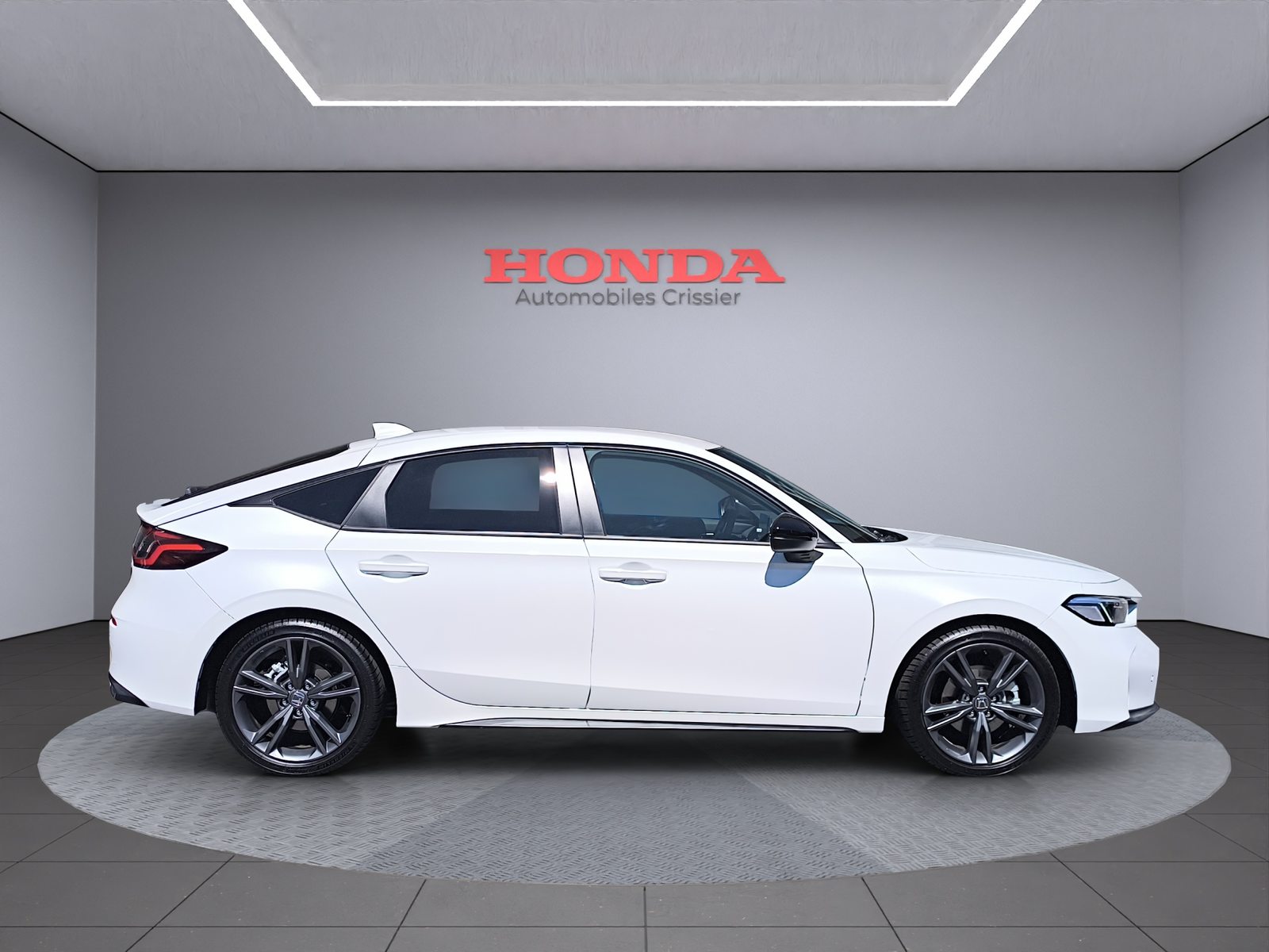 HONDA Civic 2.0 i-MMD Sport, Hybride Intégral Essence/Électricité, Voiture nouvelle, Automatique - 7