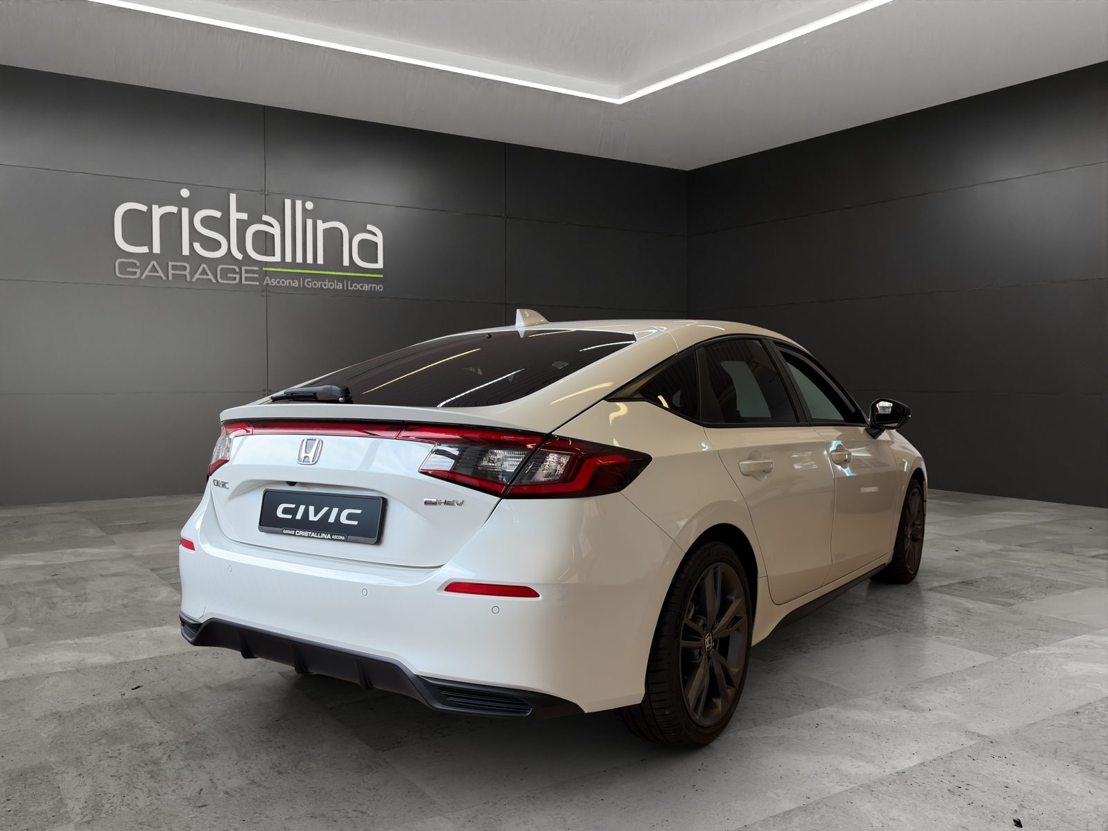 HONDA Civic 2.0 i-MMD Sport, Hybride Integrale Benzina/Elettrica, Auto nuove, Automatico - 4