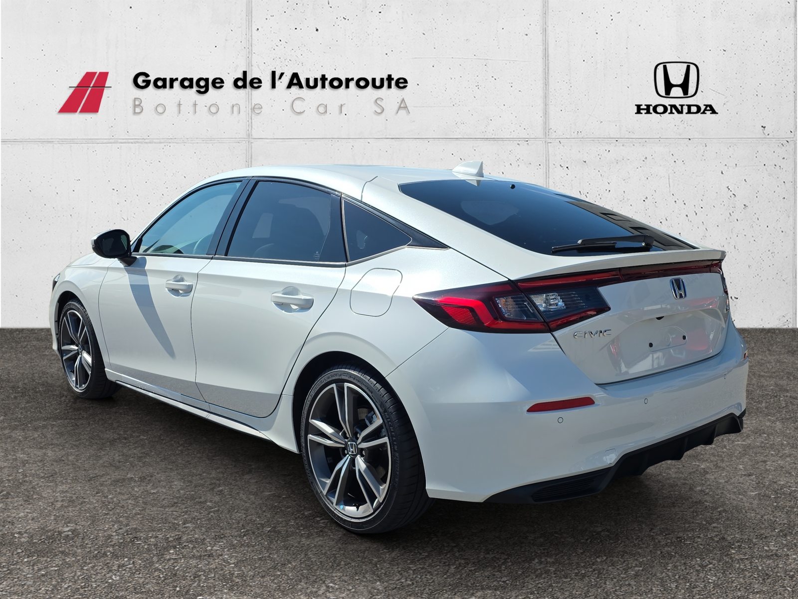 HONDA Civic 2.0 i-MMD Advance, Voll-Hybrid Benzin/Elektro, Neuwagen, Automatik - 3