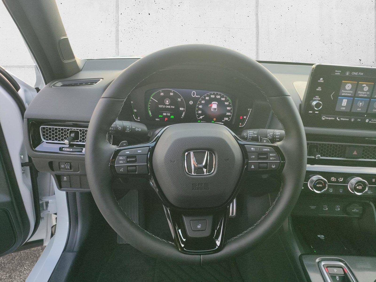 HONDA Civic 2.0 i-MMD Advance, Voll-Hybrid Benzin/Elektro, Neuwagen, Automatik - 6