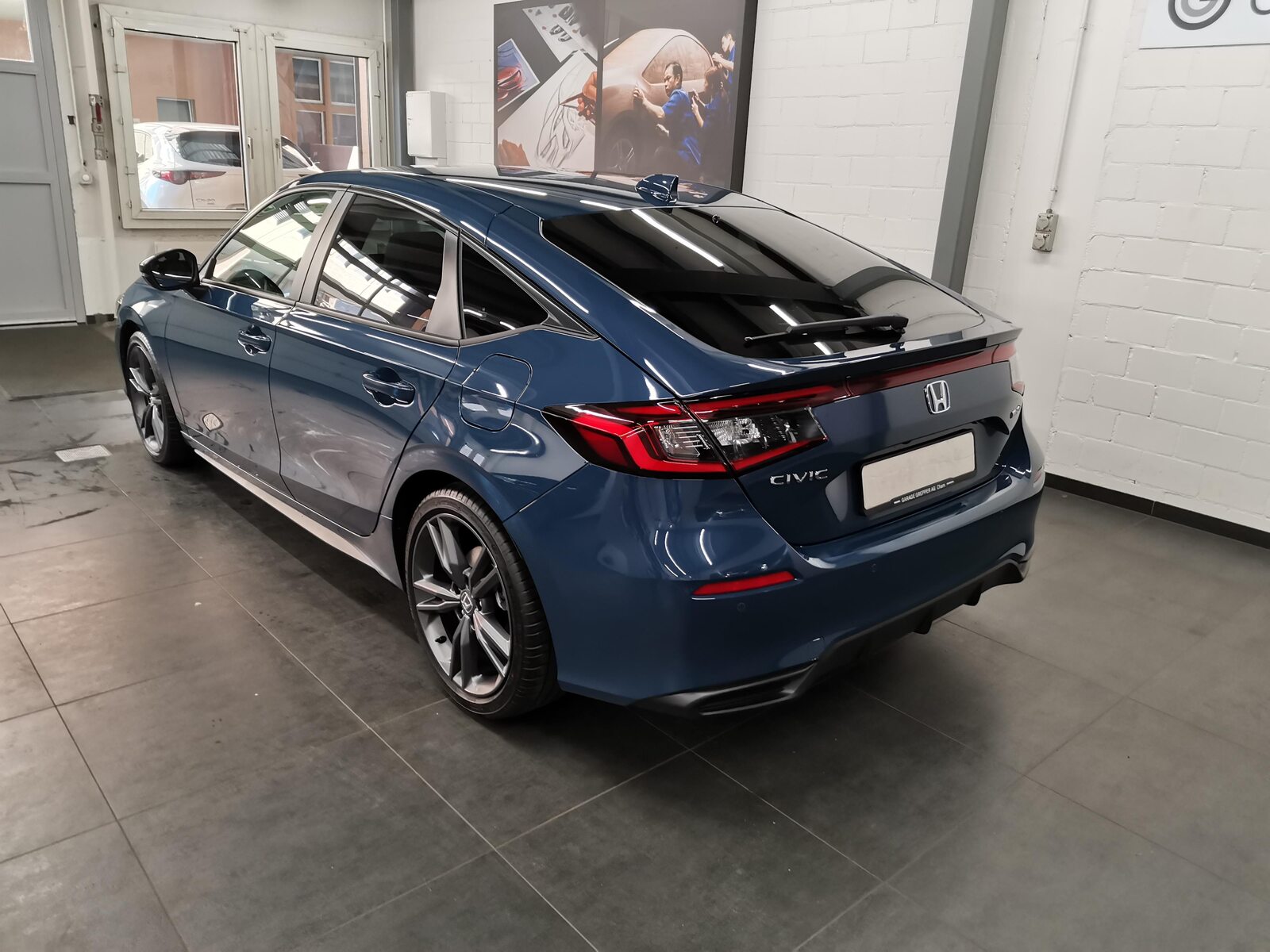 HONDA Civic 2.0 i-MMD Sport, Hybride Integrale Benzina/Elettrica, Auto nuove, Automatico - 4