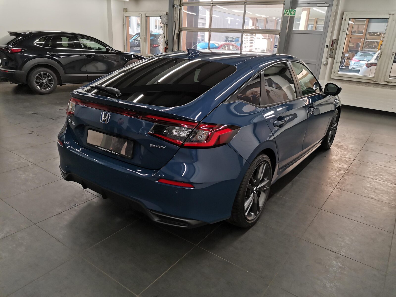 HONDA Civic 2.0 i-MMD Sport, Hybride Integrale Benzina/Elettrica, Auto nuove, Automatico - 5