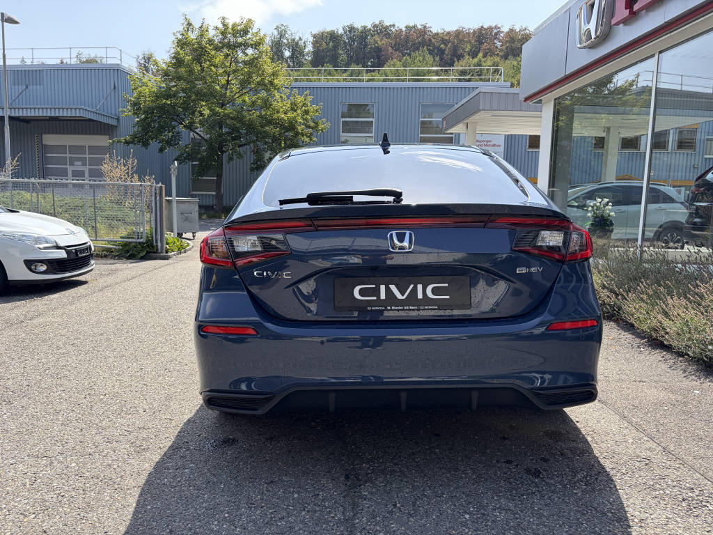 HONDA Civic 2.0 i-MMD Elegance, Full-Hybrid Petrol/Electric, New car, Automatic - 4