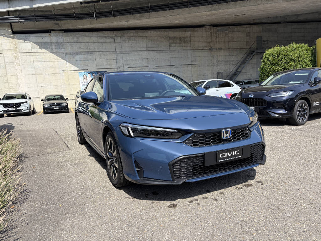 HONDA Civic 2.0 i-MMD Elegance, Full-Hybrid Petrol/Electric, New car, Automatic - 6
