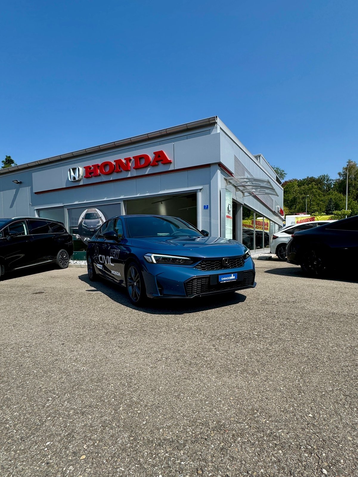 HONDA Civic 2.0 i-MMD HEV Sport Modell 2027 1.9 Leasing Akti