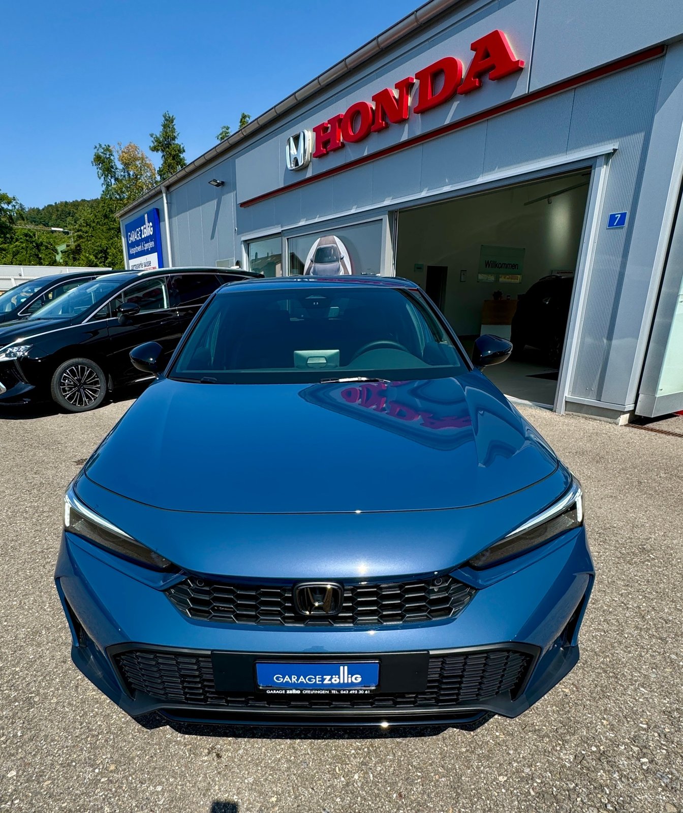 HONDA Civic 2.0 i-MMD HEV Sport Modell 2027 1.9 Leasing Akti, Full-Hybrid Petrol/Electric, New car, Automatic - 3