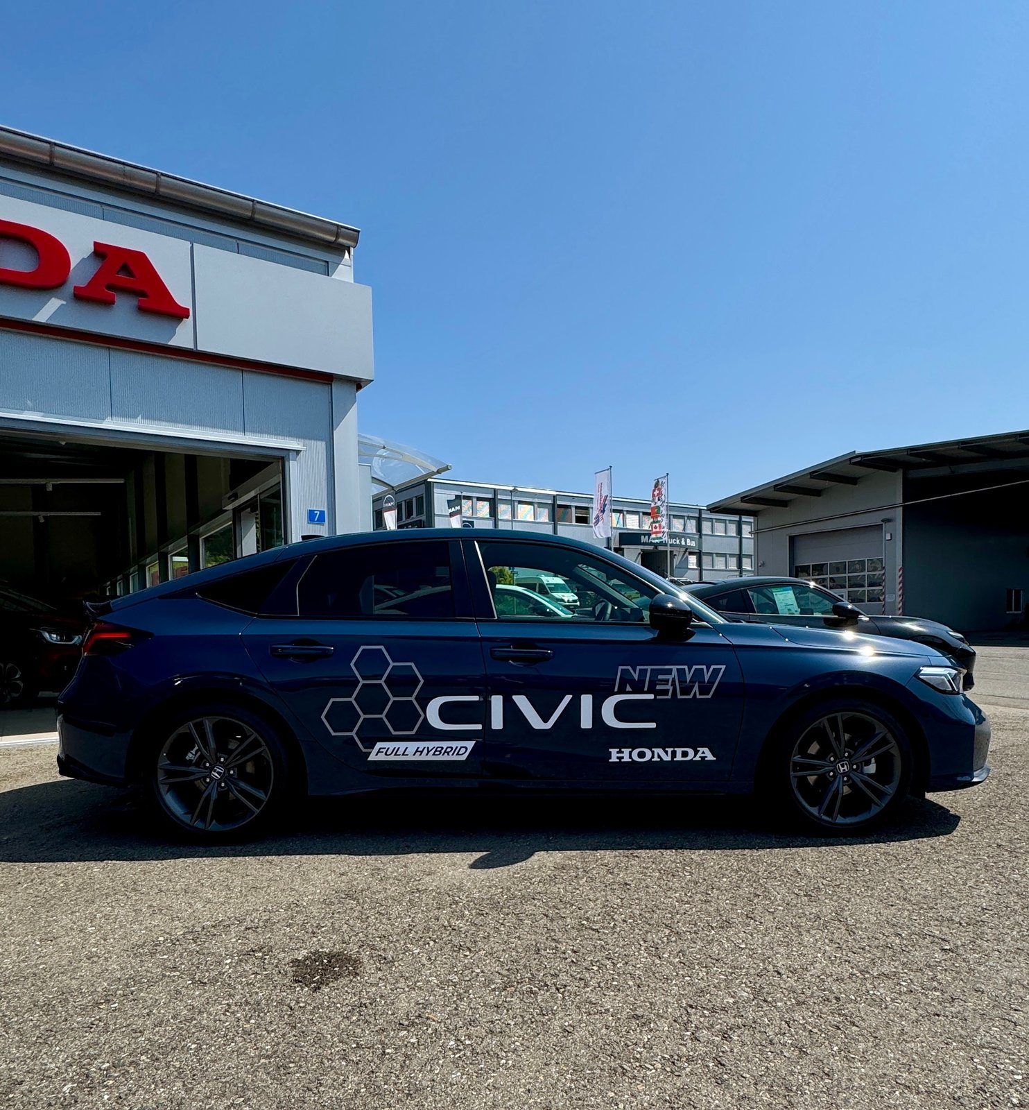 HONDA Civic 2.0 i-MMD HEV Sport Modell 2027 1.9 Leasing Akti, Full-Hybrid Petrol/Electric, New car, Automatic - 4