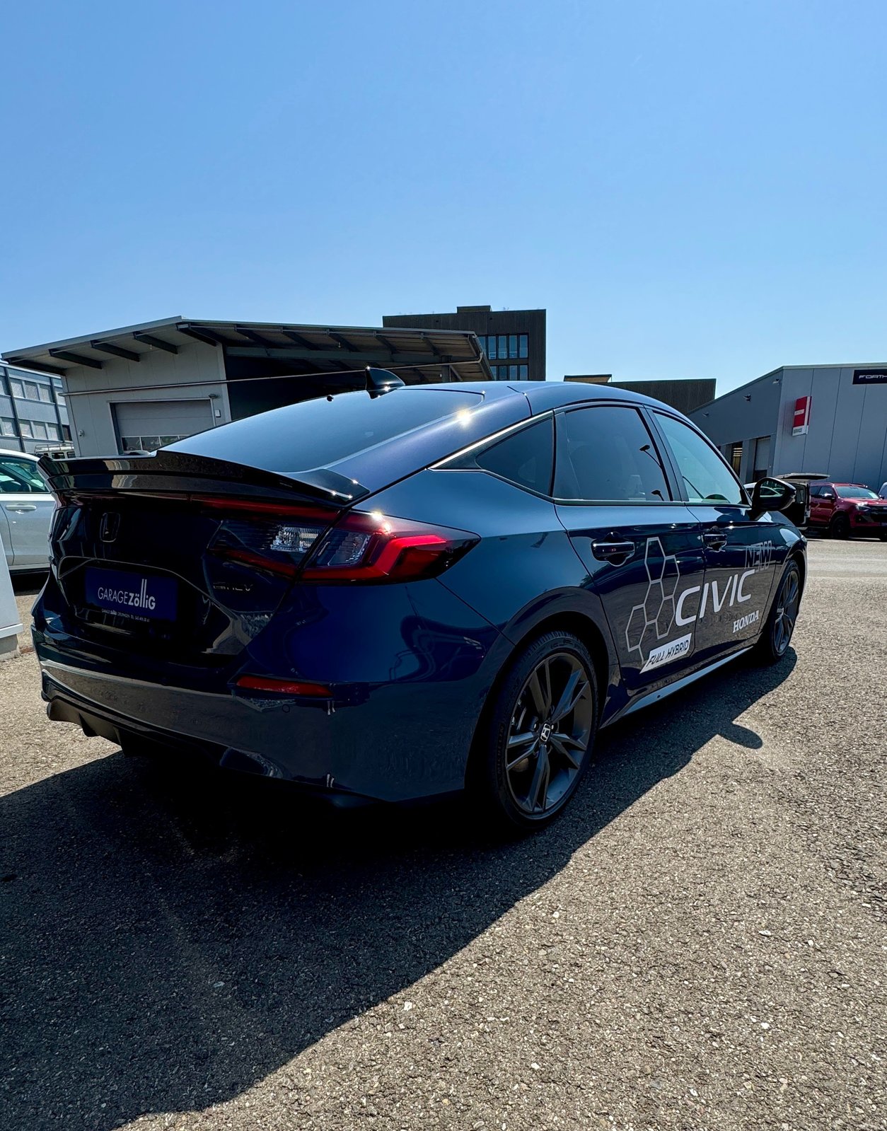 HONDA Civic 2.0 i-MMD HEV Sport Modell 2027 1.9 Leasing Akti, Full-Hybrid Petrol/Electric, New car, Automatic - 5
