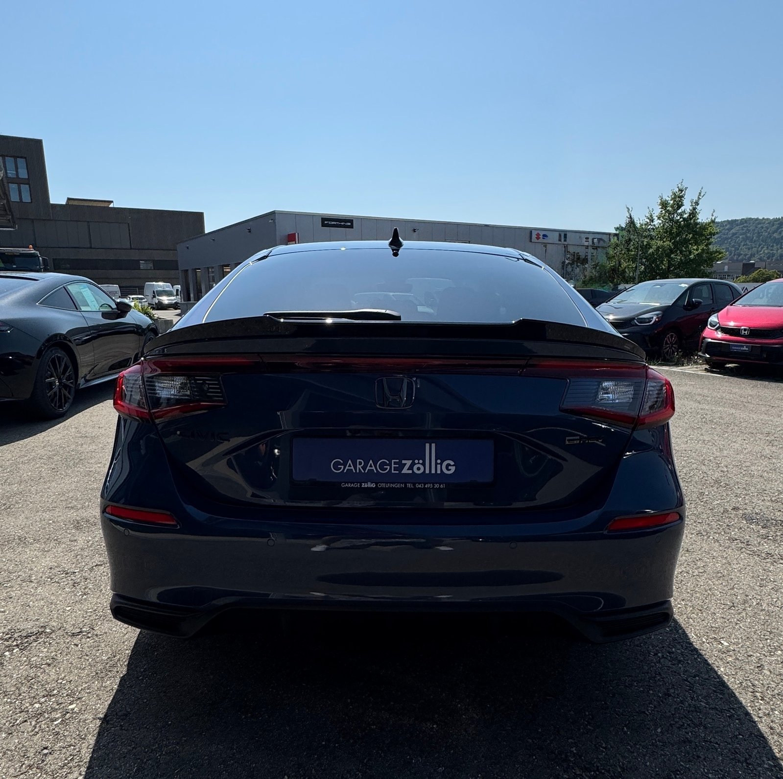 HONDA Civic 2.0 i-MMD HEV Sport Modell 2027 1.9 Leasing Akti, Full-Hybrid Petrol/Electric, New car, Automatic - 6
