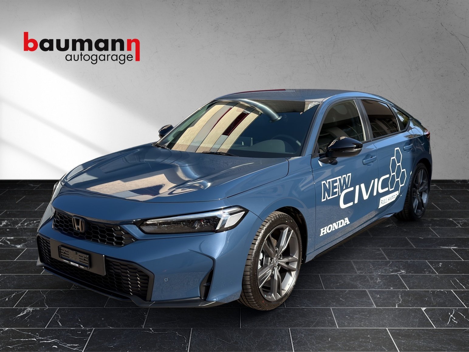 HONDA Civic 2.0 i-MMD HEV Sport