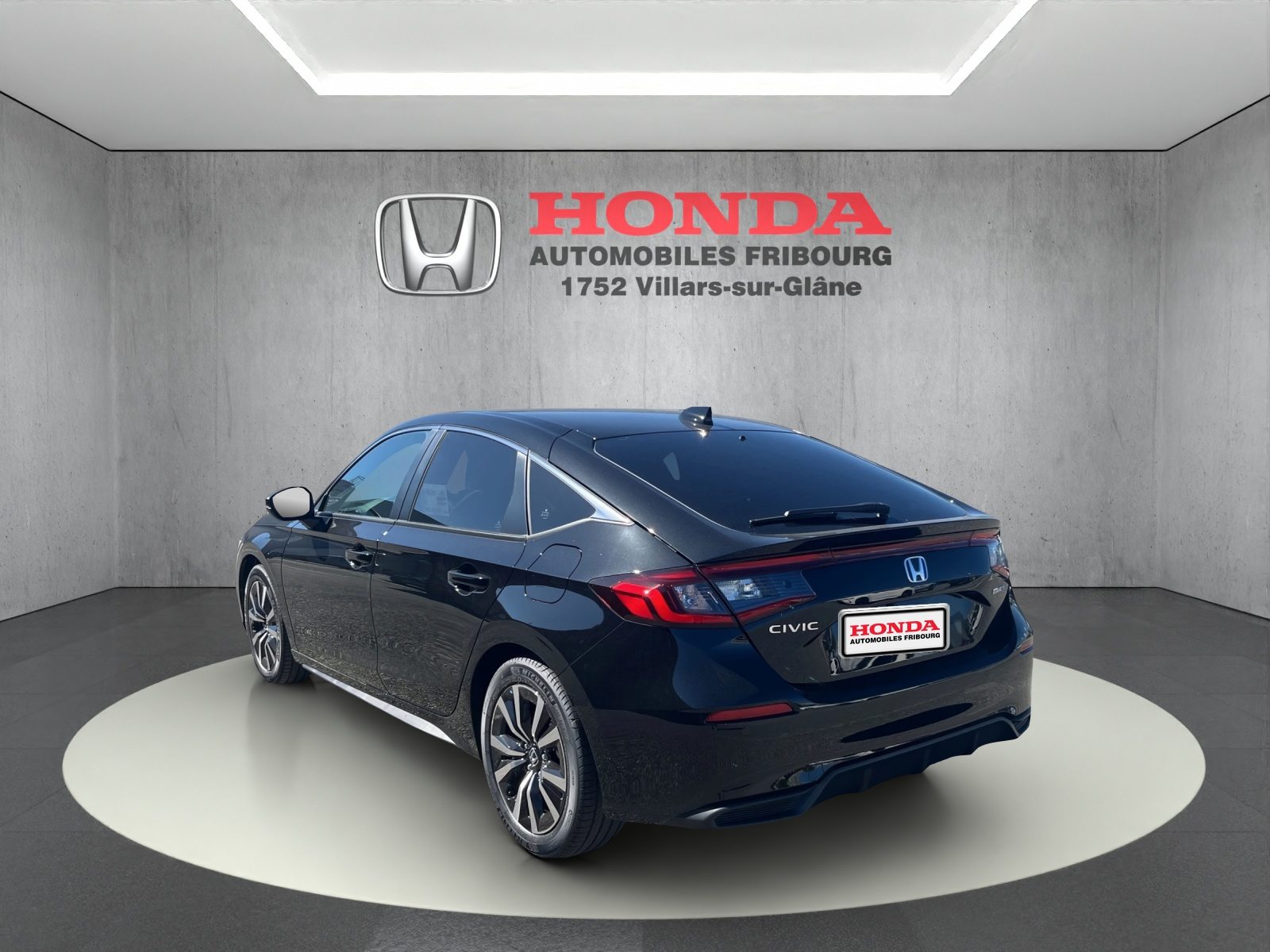HONDA Civic 2.0 i-MMD Elegance, Voll-Hybrid Benzin/Elektro, Neuwagen, Automatik - 5