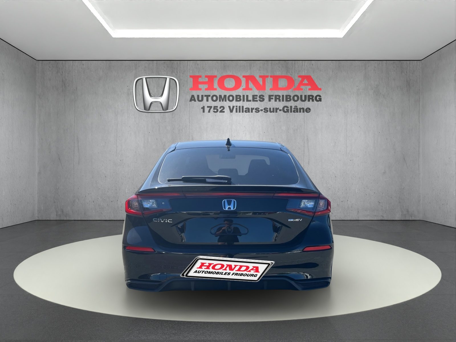 HONDA Civic 2.0 i-MMD Elegance, Voll-Hybrid Benzin/Elektro, Neuwagen, Automatik - 6