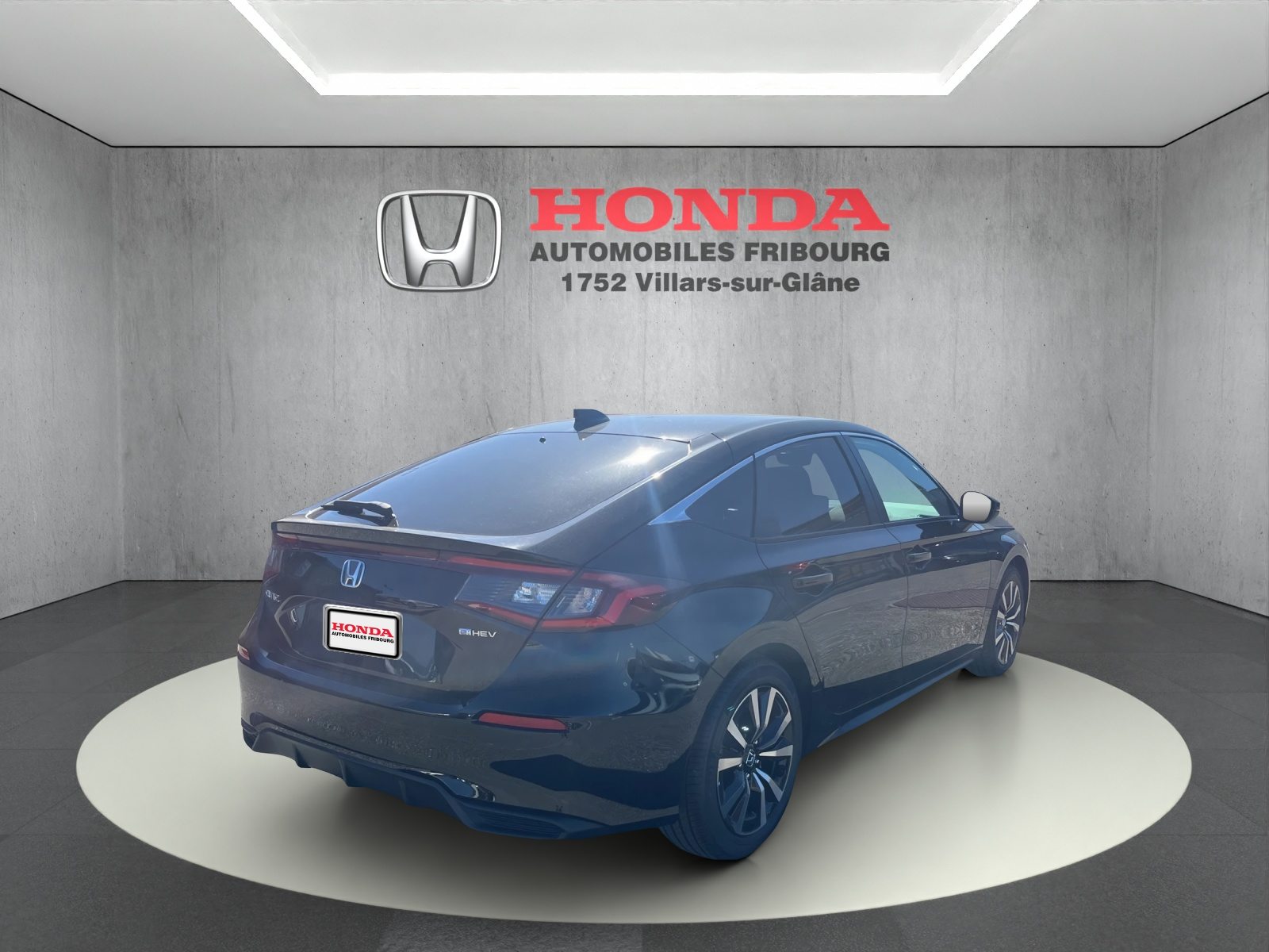 HONDA Civic 2.0 i-MMD Elegance, Voll-Hybrid Benzin/Elektro, Neuwagen, Automatik - 7