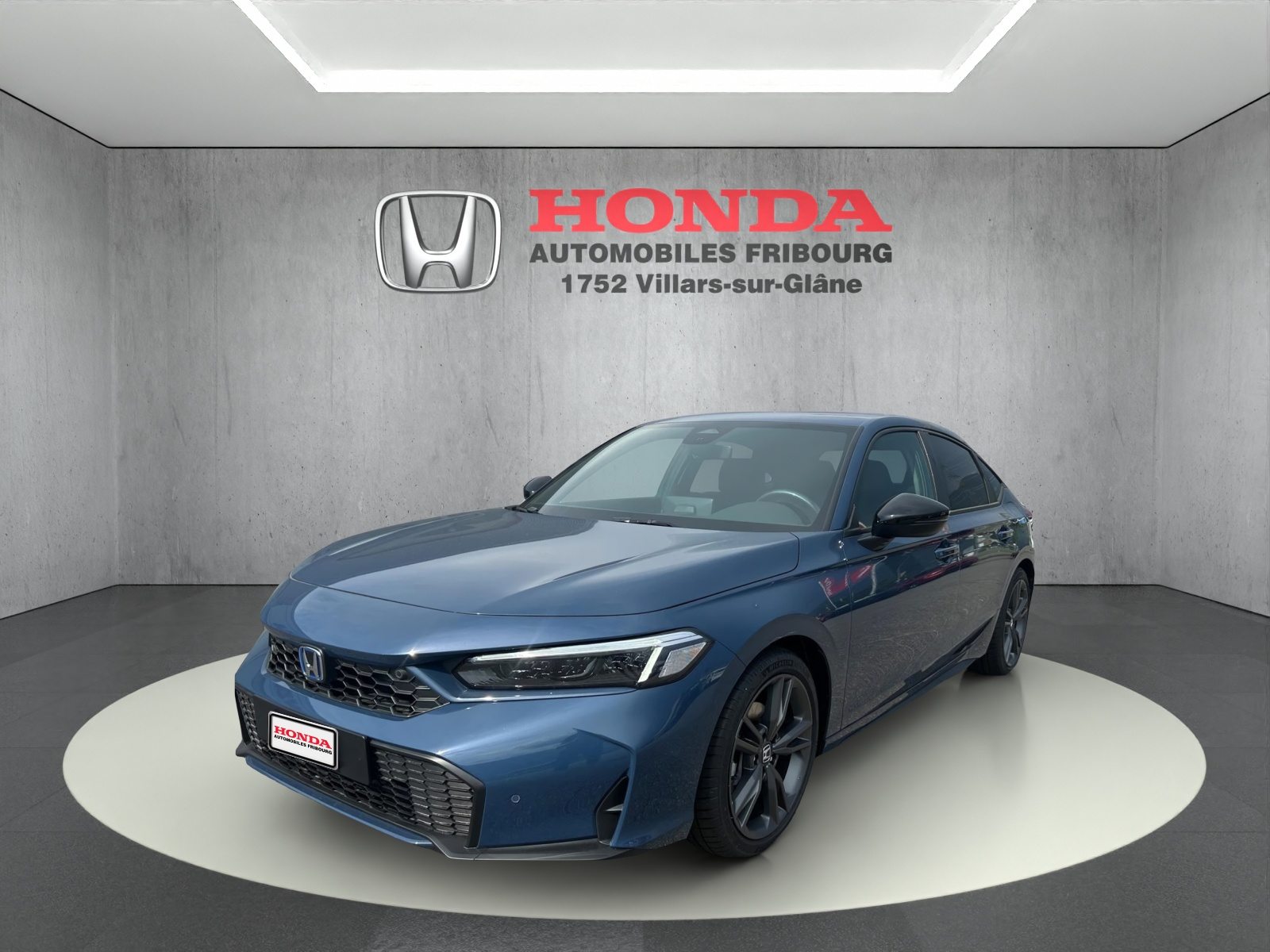 HONDA Civic 2.0 i-MMD Sport, Voll-Hybrid Benzin/Elektro, Neuwagen, Automatik - 3