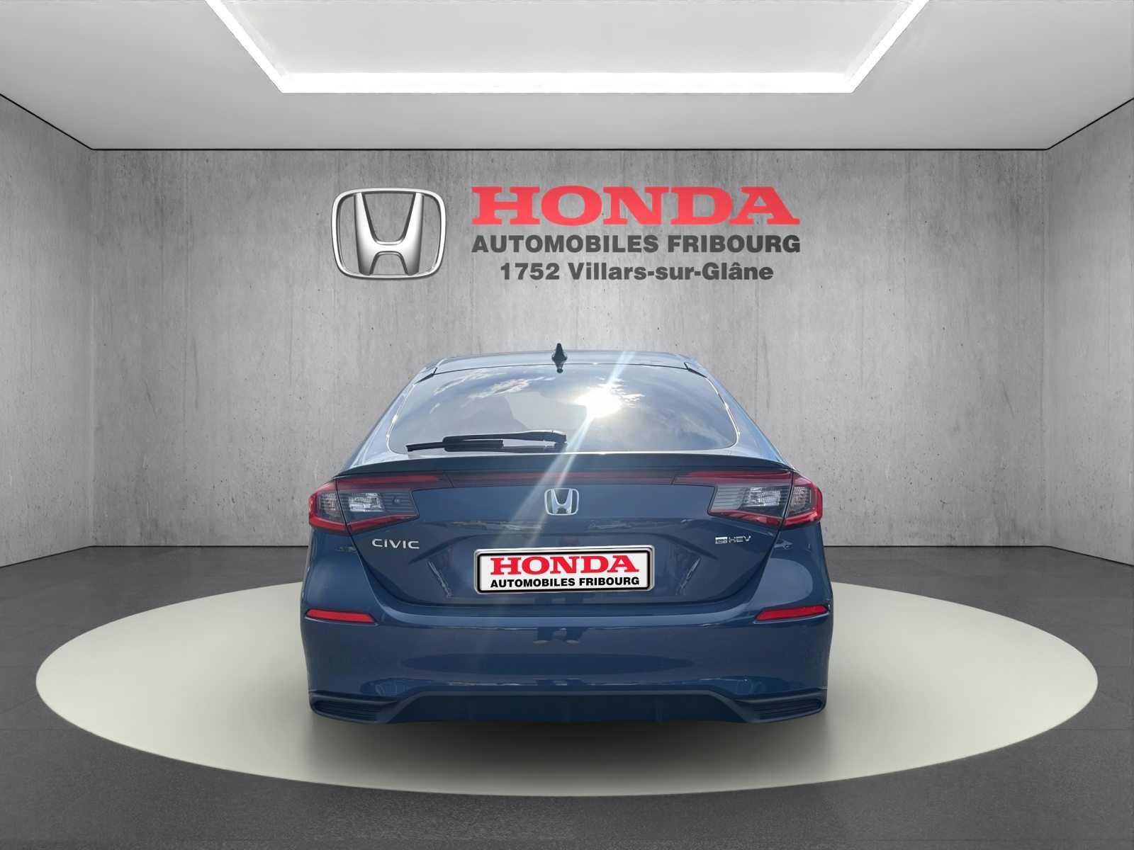 HONDA Civic 2.0 i-MMD Sport, Voll-Hybrid Benzin/Elektro, Neuwagen, Automatik - 6