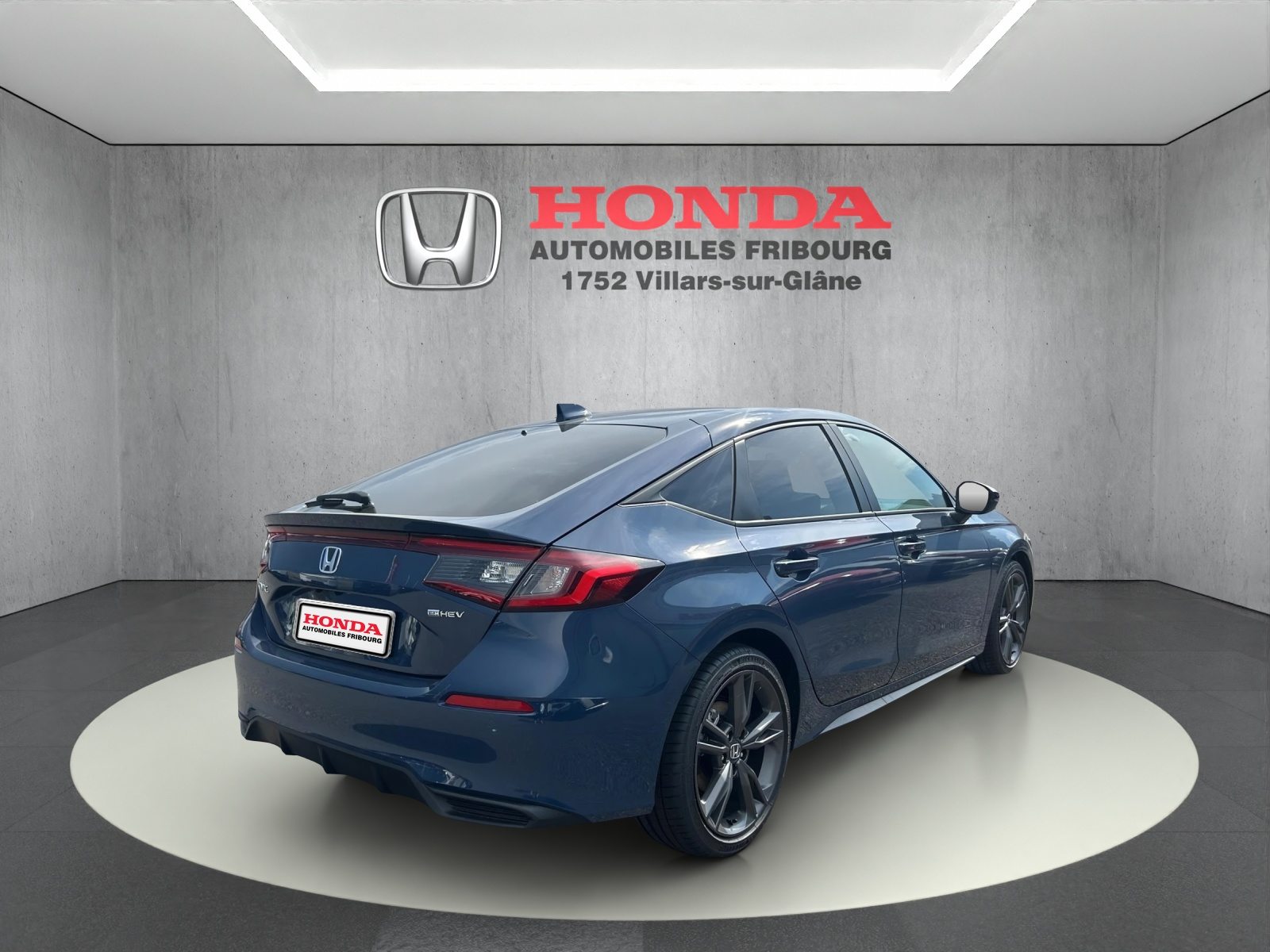 HONDA Civic 2.0 i-MMD Sport, Voll-Hybrid Benzin/Elektro, Neuwagen, Automatik - 7