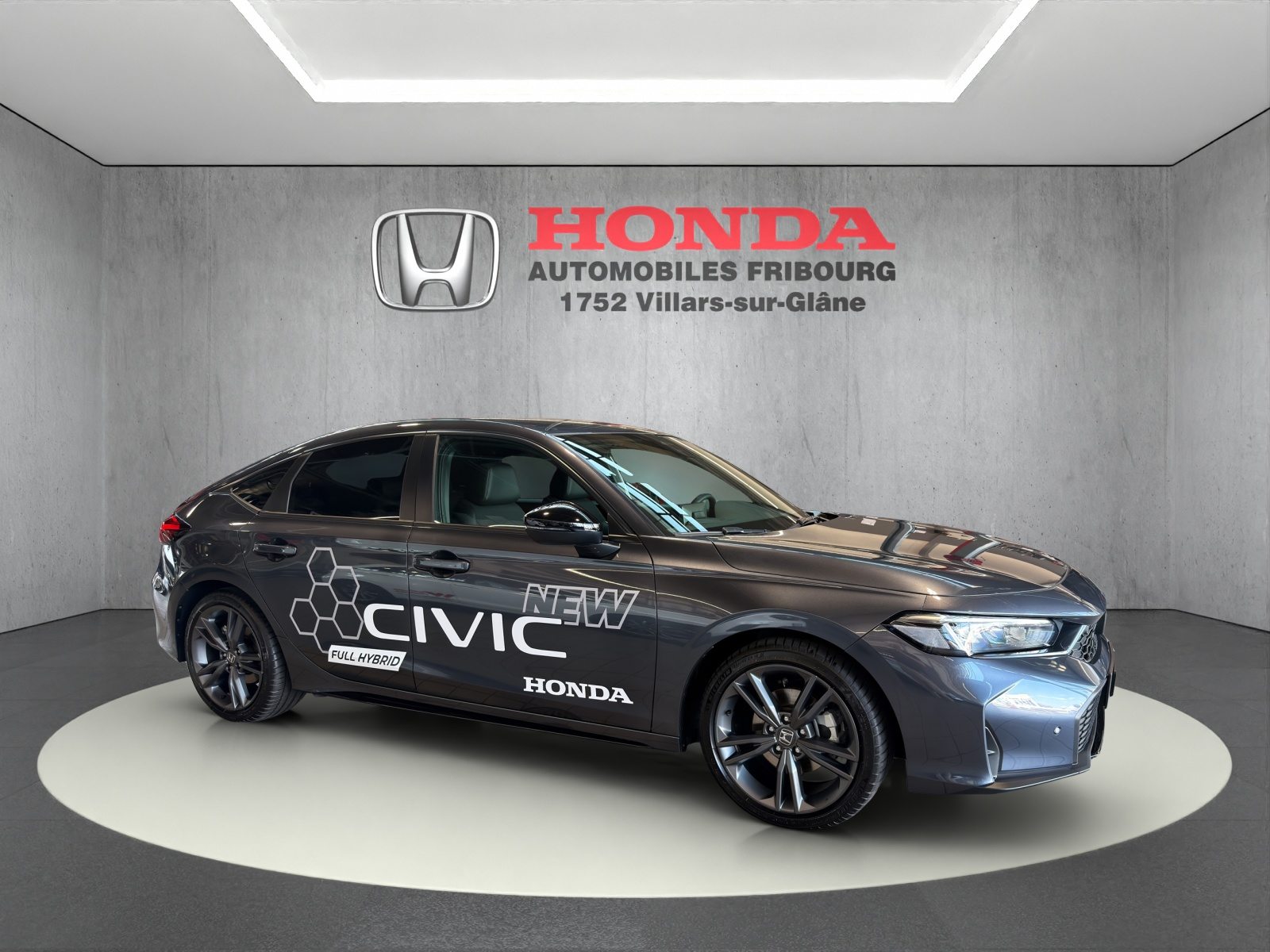 HONDA Civic 2.0 i-MMD Sport