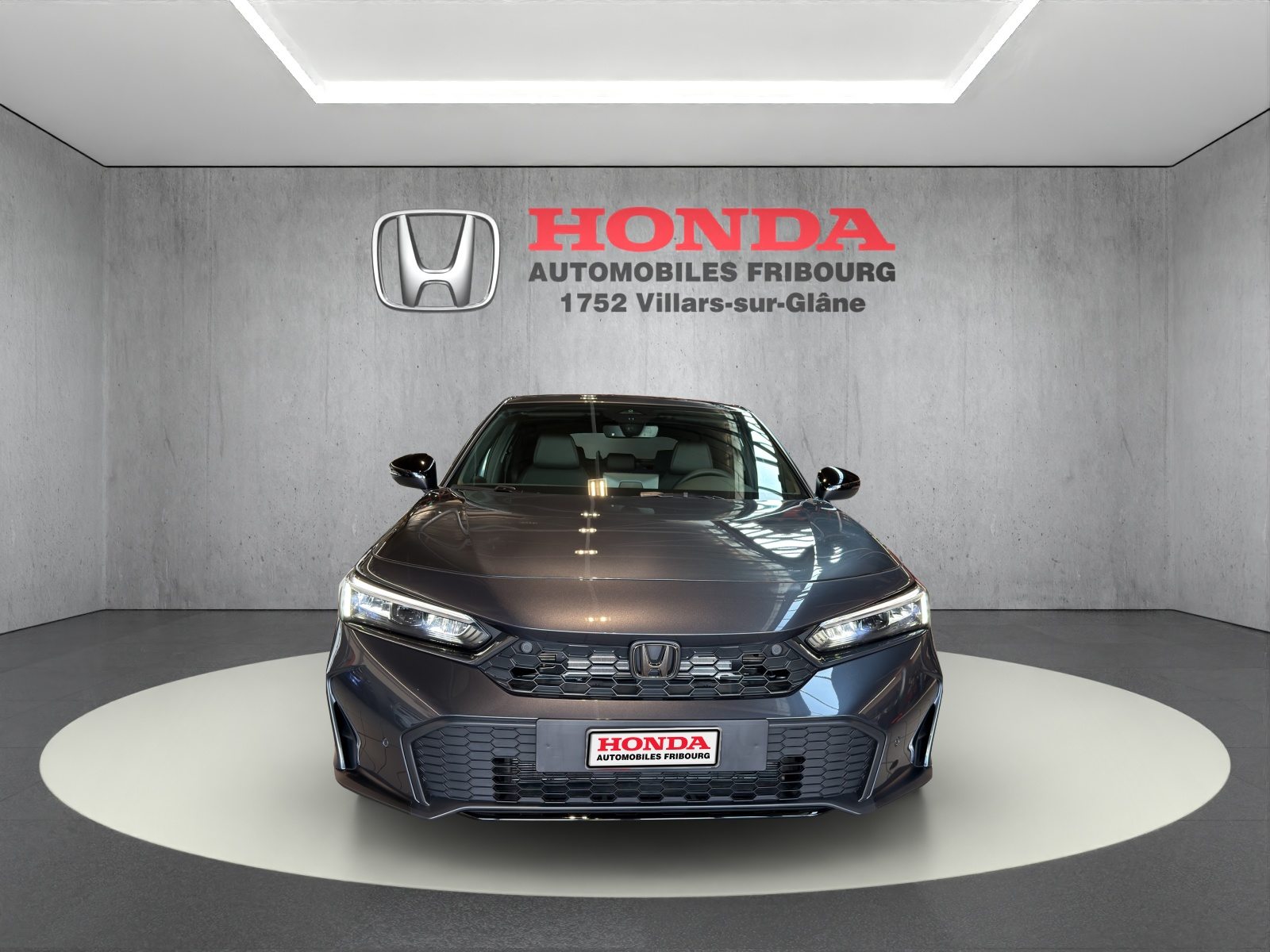 HONDA Civic 2.0 i-MMD Sport, Hybride Intégral Essence/Électricité, Voiture nouvelle, Automatique - 2