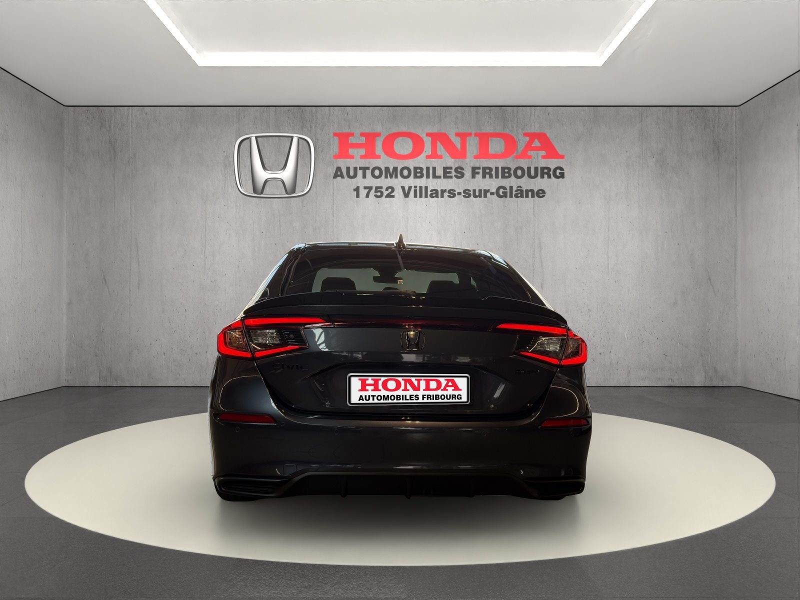 HONDA Civic 2.0 i-MMD Sport, Hybride Intégral Essence/Électricité, Voiture nouvelle, Automatique - 6