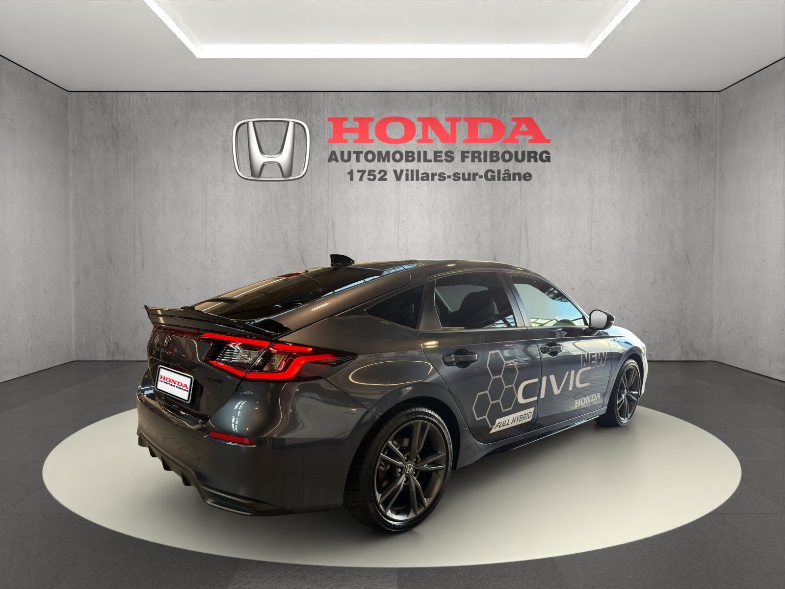 HONDA Civic 2.0 i-MMD Sport, Hybride Intégral Essence/Électricité, Voiture nouvelle, Automatique - 7