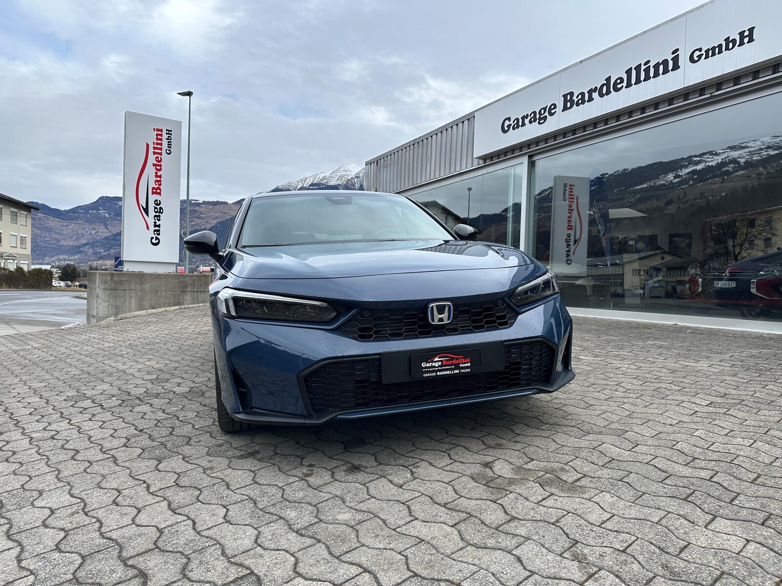 HONDA Civic 2.0 i-MMD Sport