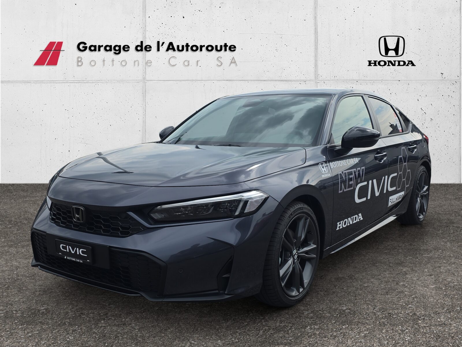 HONDA Civic 2.0 i-MMD Sport