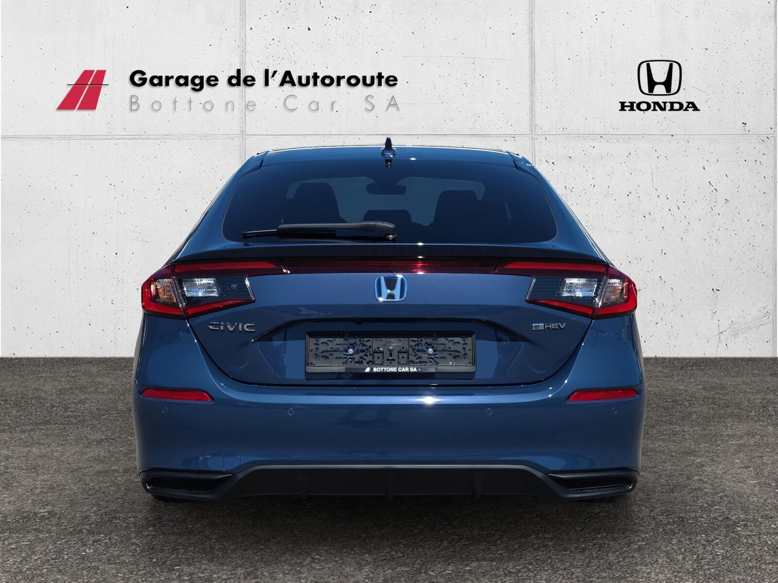 HONDA Civic 2.0 i-MMD Sport, Hybride Integrale Benzina/Elettrica, Auto nuove, Automatico - 4