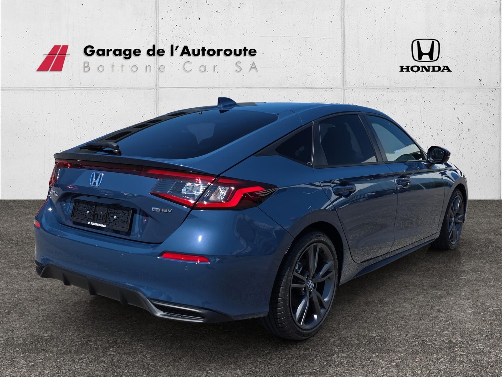 HONDA Civic 2.0 i-MMD Sport, Hybride Integrale Benzina/Elettrica, Auto nuove, Automatico - 5