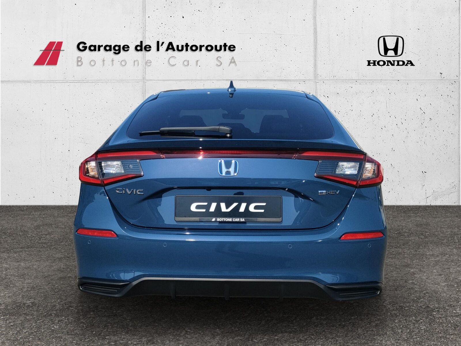 HONDA Civic 2.0 i-MMD Advance, Voll-Hybrid Benzin/Elektro, Neuwagen, Automatik - 4