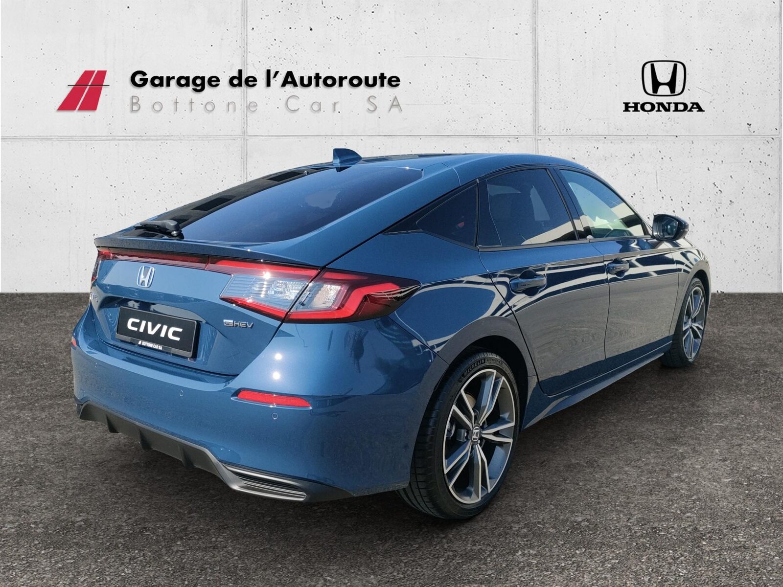 HONDA Civic 2.0 i-MMD Advance, Voll-Hybrid Benzin/Elektro, Neuwagen, Automatik - 5