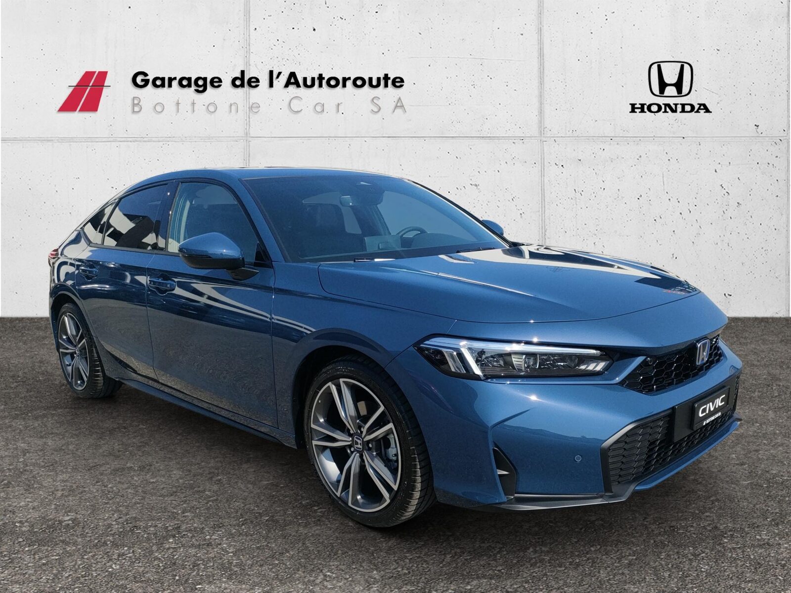 HONDA Civic 2.0 i-MMD Advance, Voll-Hybrid Benzin/Elektro, Neuwagen, Automatik - 7