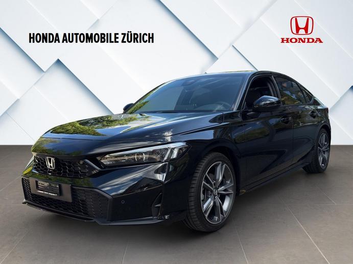 HONDA Civic 2.0 i-MMD Advance Model 2027, Leasing Aktion 1.9 %, in, Voll-Hybrid Benzin/Elektro, Neuwagen, Automatik