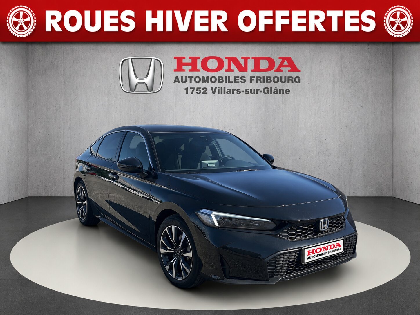 HONDA Civic 2.0 i-MMD Elegance