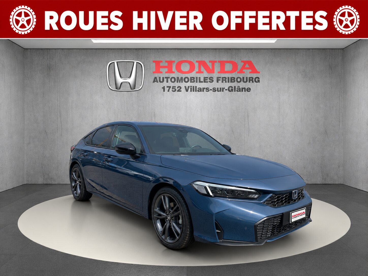 HONDA Civic 2.0 i-MMD Sport