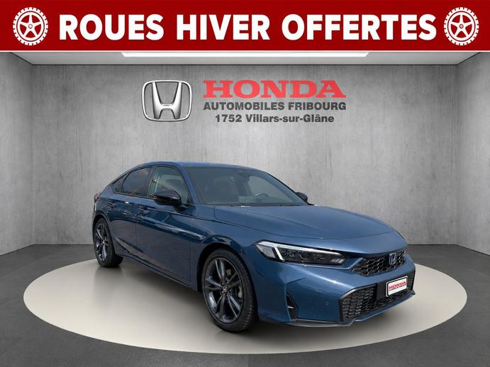 HONDA Civic 2.0 i-MMD Sport, Voll-Hybrid Benzin/Elektro, Neuwagen, Automatik