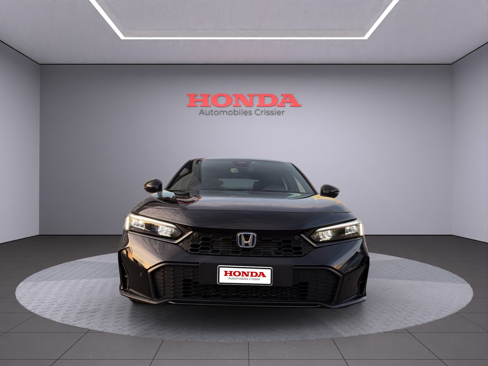 HONDA Civic 2.0 i-MMD Elegance, Voll-Hybrid Benzin/Elektro, Neuwagen, Automatik - 2